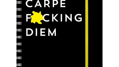 Carpe F*cking Diem A5 Deluxe Diary 2026 - 2027