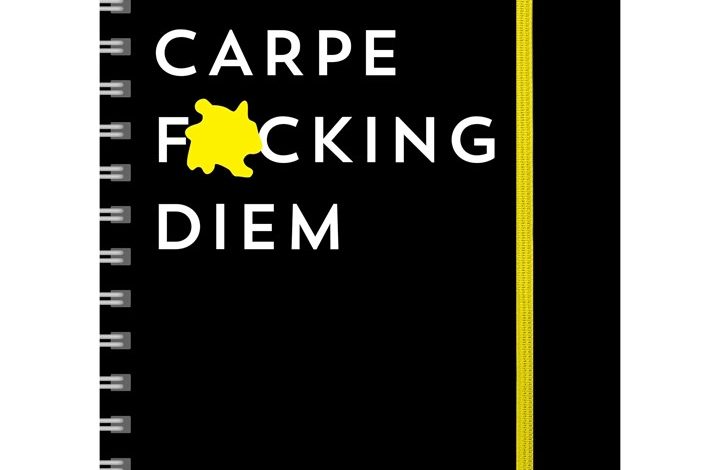 Carpe F*cking Diem A5 Deluxe Diary 2026 - 2027