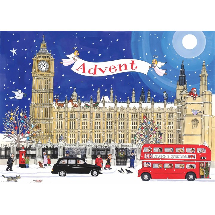 Alison Gardiner, Westminster Palace Traditional Advent Calendar