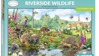Riverside Wildlife Jigsaw