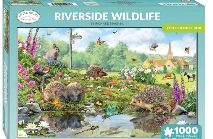 Riverside Wildlife Jigsaw