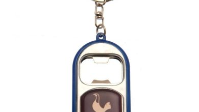 Tottenham Hotspur FC 3-In-1 Keyring