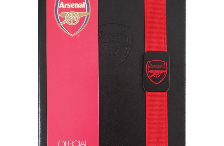 Arsenal FC A5 Notebook