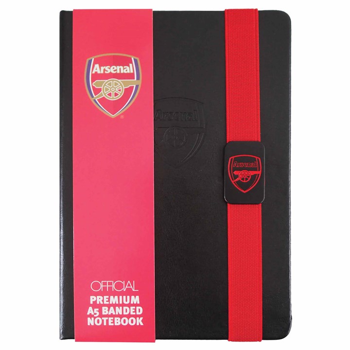 Arsenal FC A5 Notebook