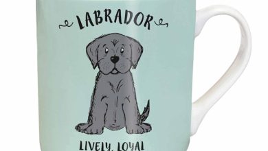 Lively Labrador Tarka Mug