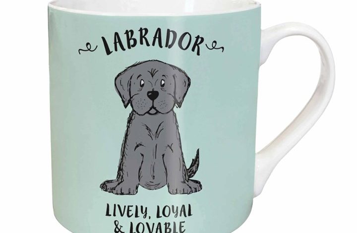 Lively Labrador Tarka Mug