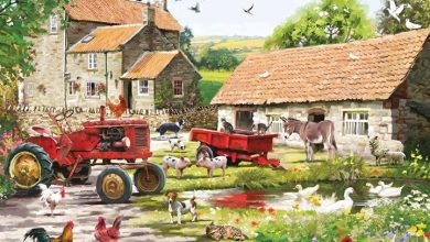 On The Farm Jigsaw 1000 Piece