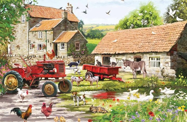 On The Farm Jigsaw 1000 Piece