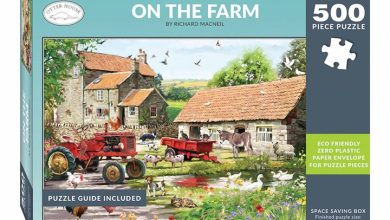 On The Farm Jigsaw 500 Piece