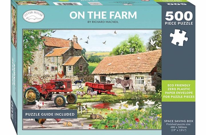 On The Farm Jigsaw 500 Piece