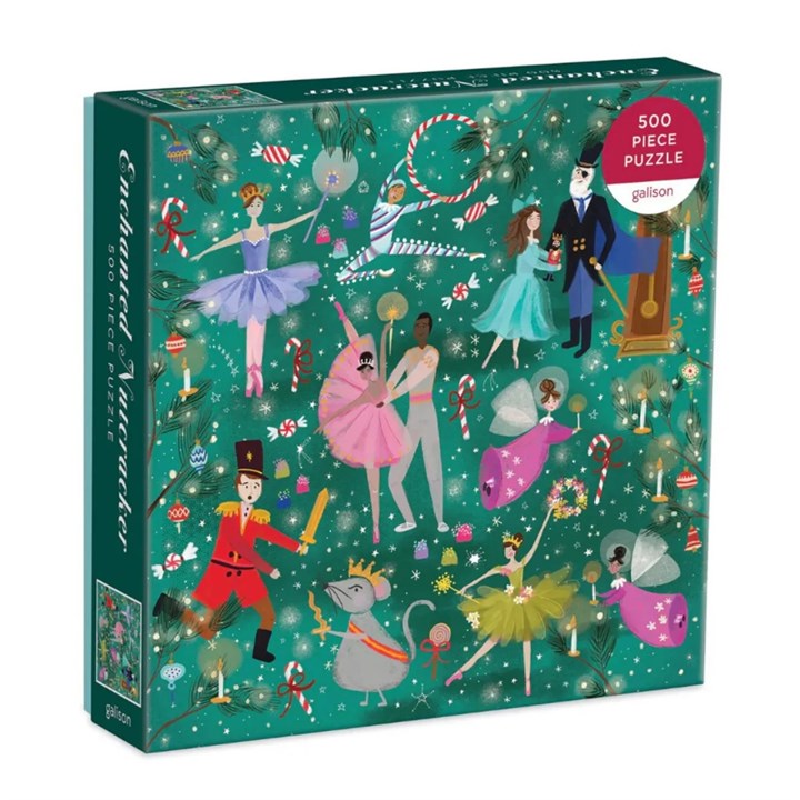 Galison, Enchanted Nutcracker Jigsaw