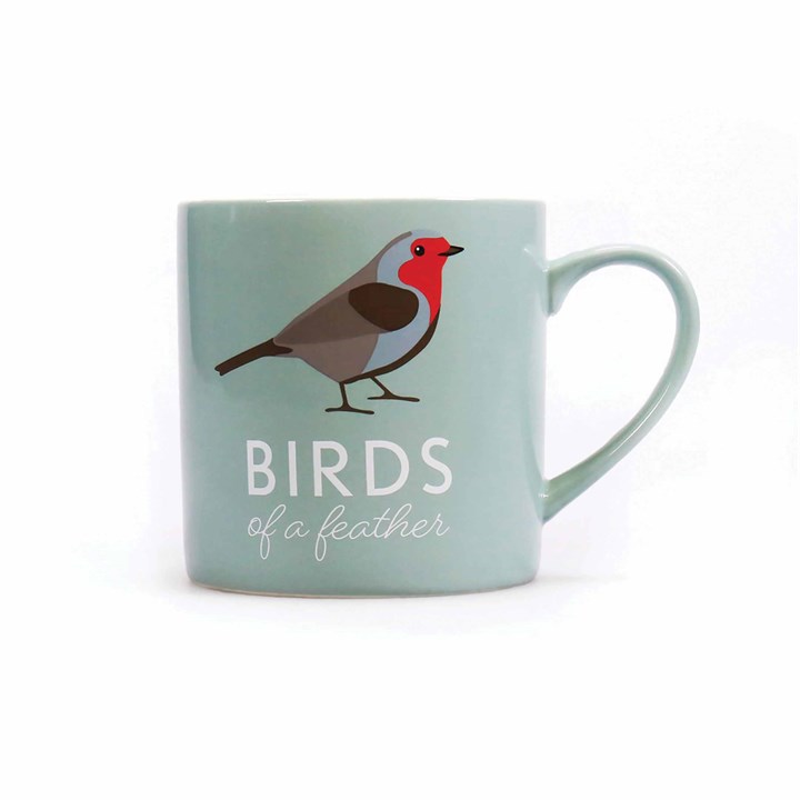 RSPB, Robin Birds of a Feather Mug