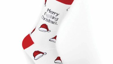 Merry F*cking Christmas Socks - UK Size 6 - 11