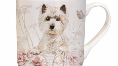 West Highland Terrier Tarka Mug