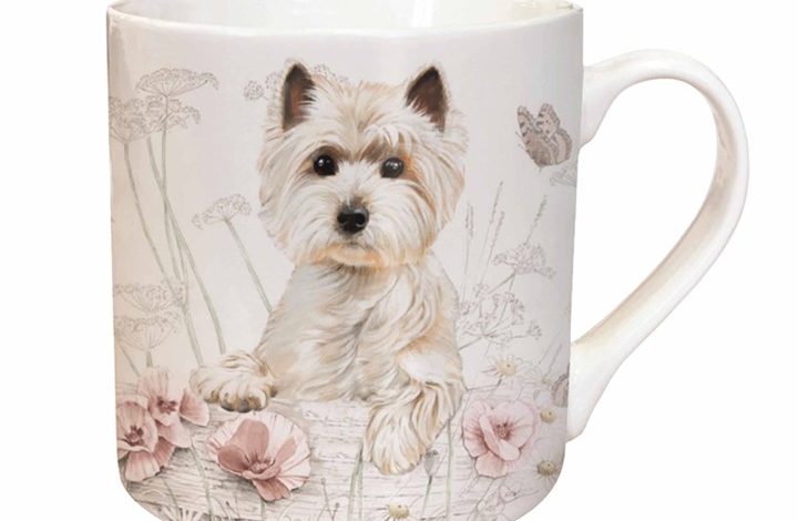 West Highland Terrier Tarka Mug