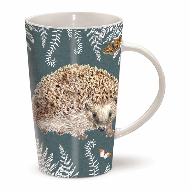 RSPB, In the Wild Hedgehog & Ferns Riverbank Mug