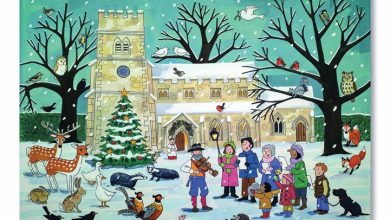 Winter Wildlife Traditional Advent Calendar