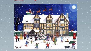 Christmas at the Old Town House Jigsaw