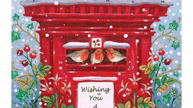 Christmas Delivery Square Traditional Advent Calendar