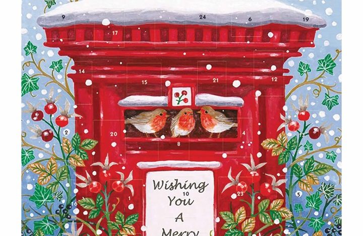 Christmas Delivery Square Traditional Advent Calendar