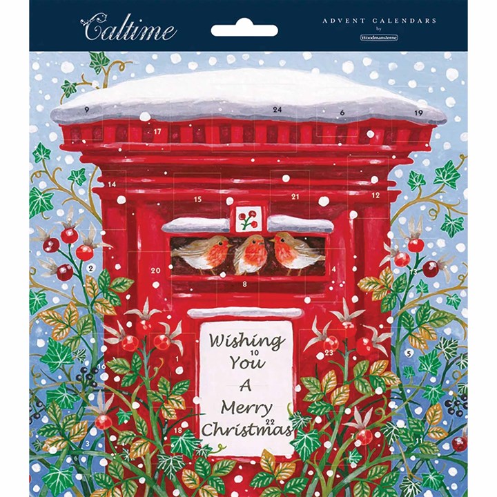Christmas Delivery Square Traditional Advent Calendar