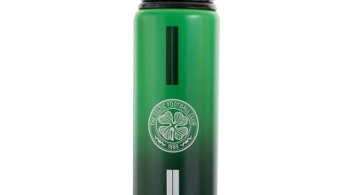 Celtic FC Aluminium Fade Water Bottle