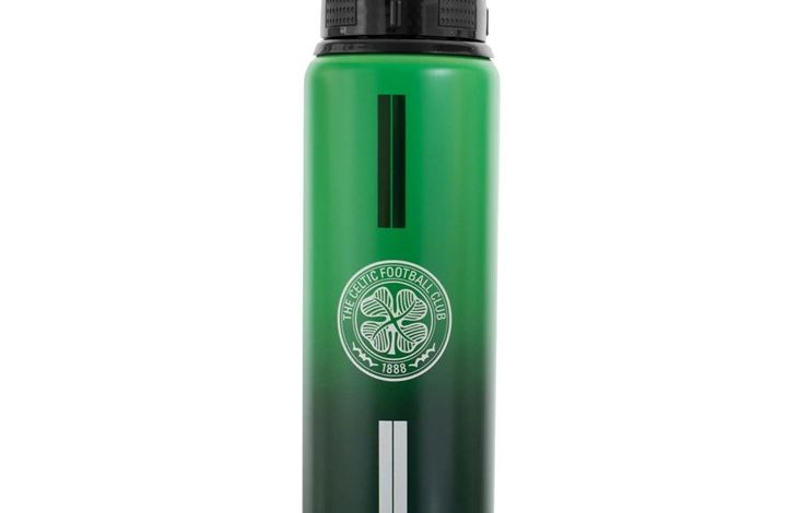 Celtic FC Aluminium Fade Water Bottle