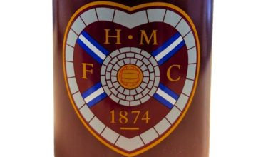 Hearts FC Fade Mug