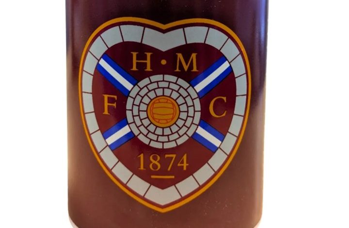 Hearts FC Fade Mug