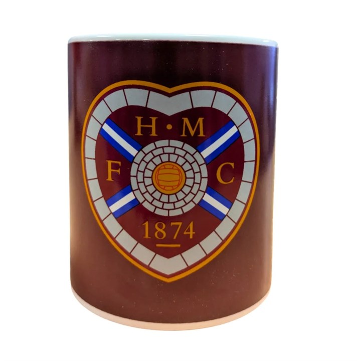 Hearts FC Fade Mug