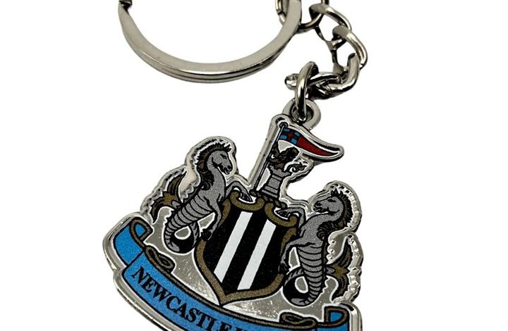 Newcastle United FC Crest Keyring