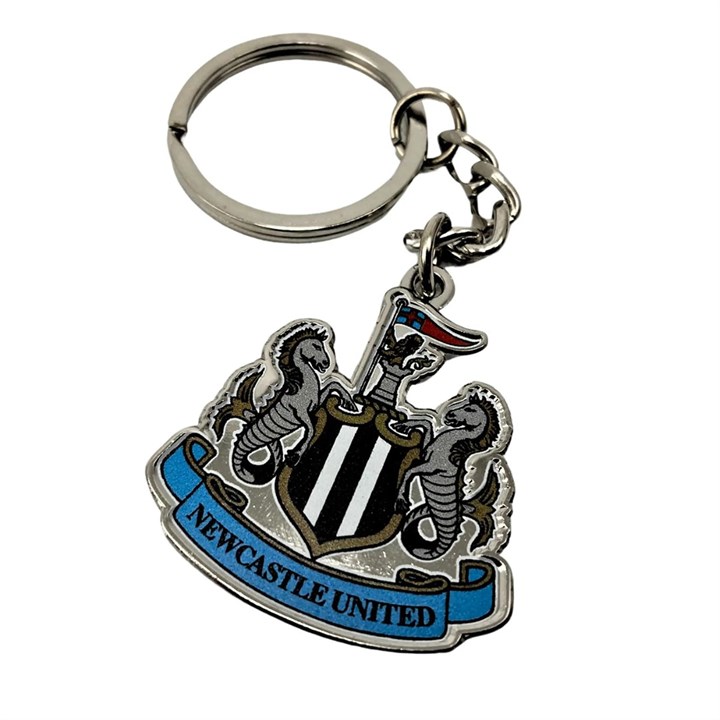 Newcastle United FC Crest Keyring