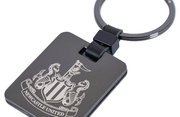 Newcastle United FC Metal Keyring