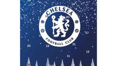 Chelsea FC Trivia Advent Calendar