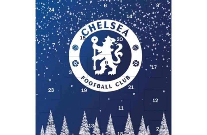 Chelsea FC Trivia Advent Calendar