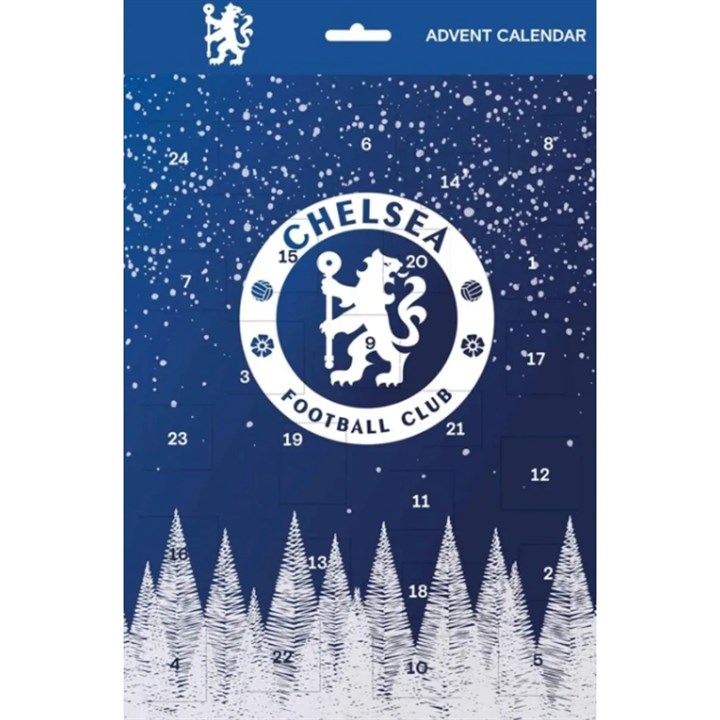 Chelsea FC Trivia Advent Calendar