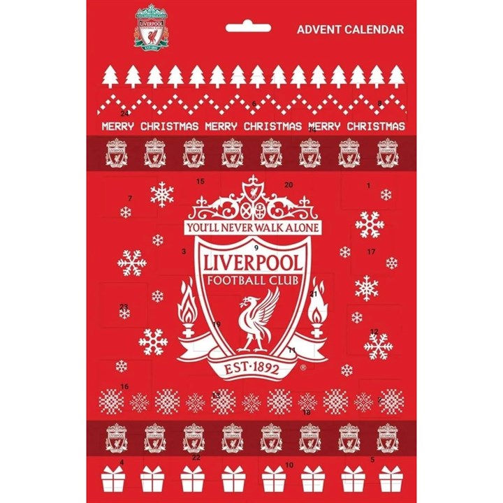 Liverpool FC Trivia Advent Calendar