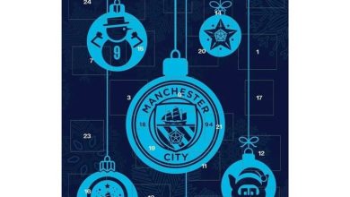 Manchester City FC Trivia Advent Calendar