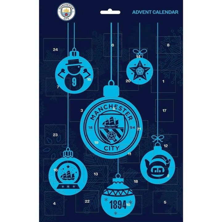 Manchester City FC Trivia Advent Calendar