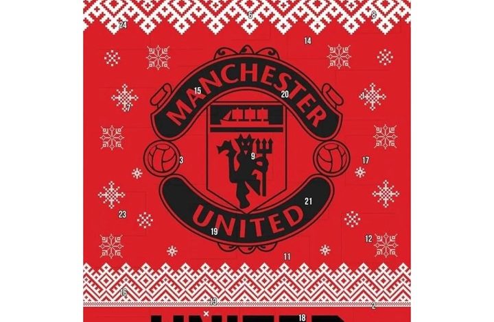 Manchester United FC Trivia Advent Calendar