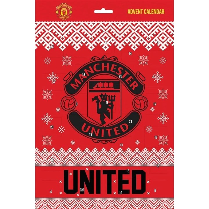 Manchester United FC Trivia Advent Calendar