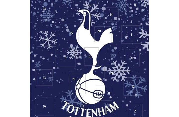 Tottenham Hotspur FC Trivia Advent Calendar