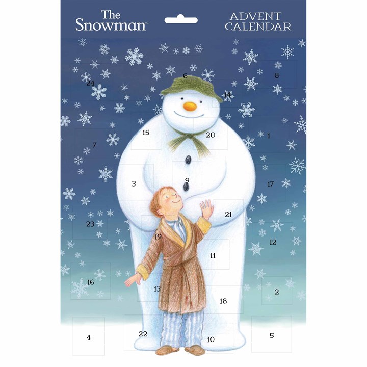 Raymond Briggs, The Snowman Traditional Advent Calendar