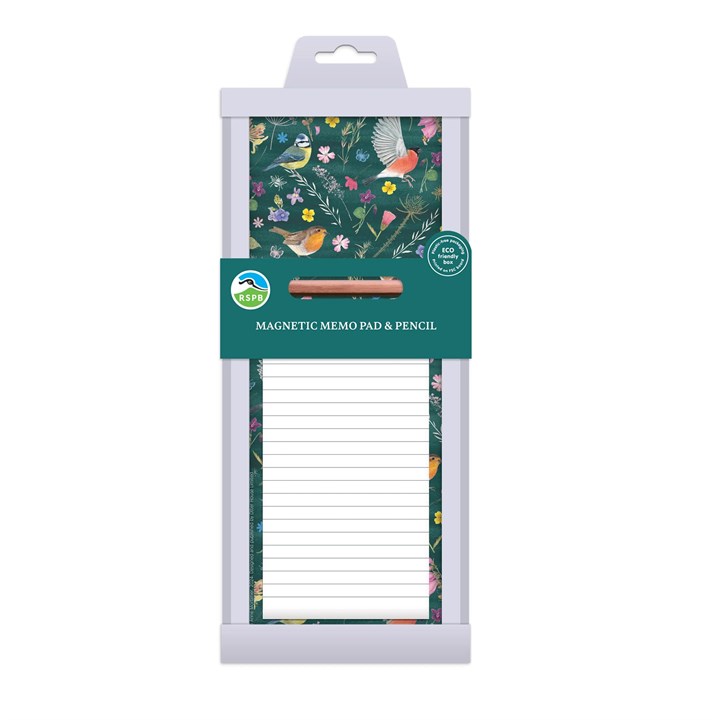 RSPB, Beyond The Hedgerow Magnetic Memo Pad