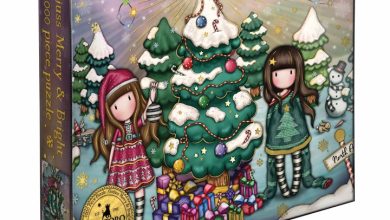 Gorjuss Merry & Bright Jigsaw