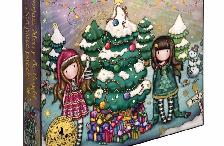 Gorjuss Merry & Bright Jigsaw