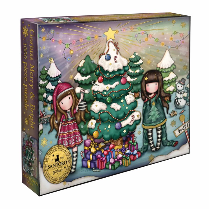 Gorjuss Merry & Bright Jigsaw