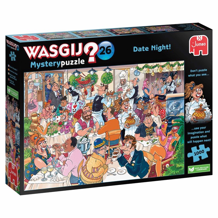 Wasgij? Mystery 26, Date Night! Jigsaw