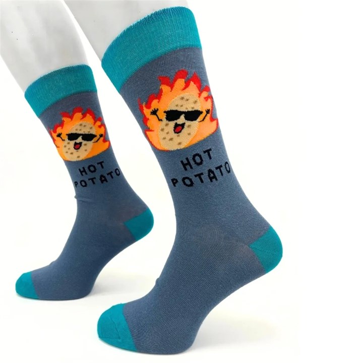 Hot Potato Socks – Size 7 – 11
