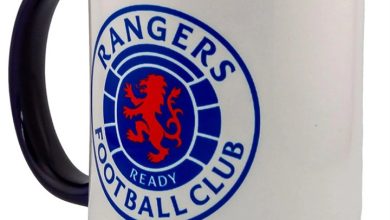 Rangers FC Crest Mug